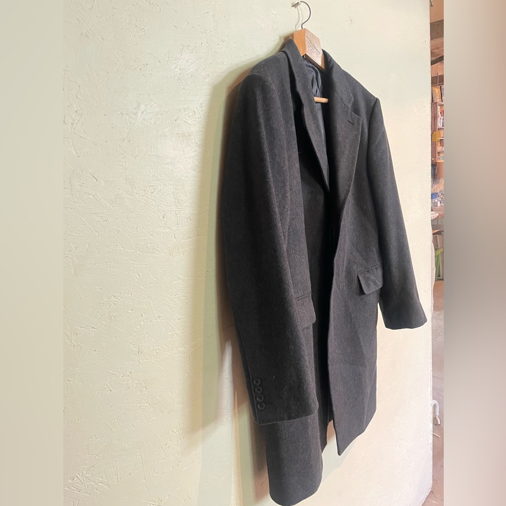 Banana Republic Men’s Sendero Wool Top coat. Size Medium - Picture 6 of 10